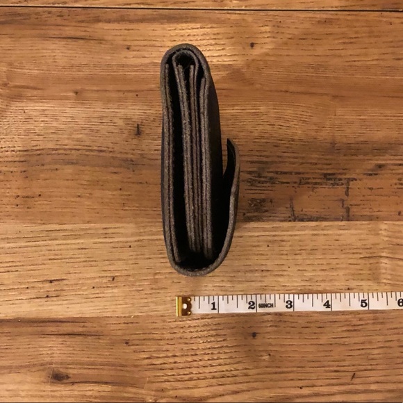 Vintage Suede Wallet - Picture 12 of 12